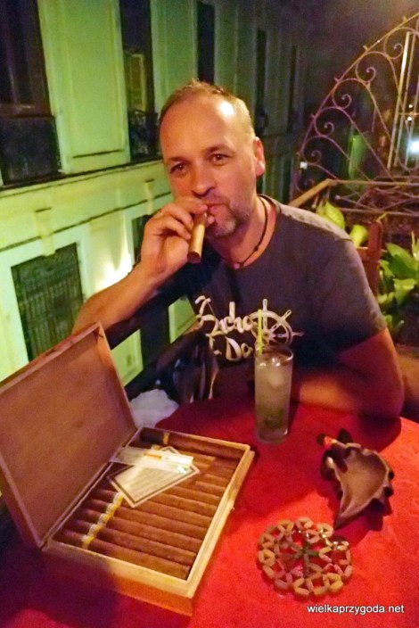 Najważniejsze zasada nie kupować cygar na czarnym rynku !!! została złamana.