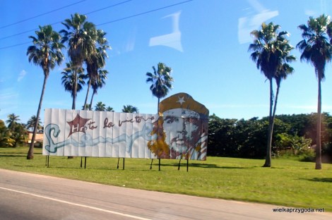 Wielki Che jest wszechobecny