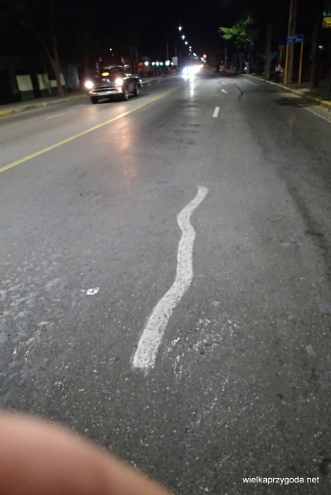 Najgorsze są powroty , żeby chociaż szyny były...