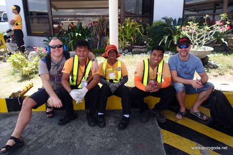 Na lotnisku fachowa obsługa