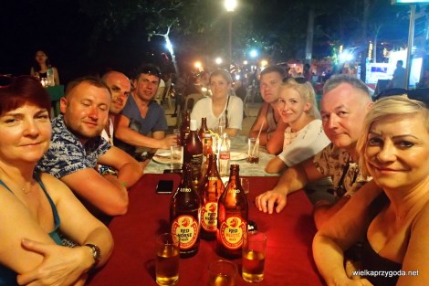 A wieczorkiem na piwko