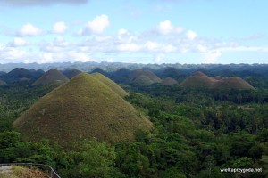 Czekoladowe Wzgórza