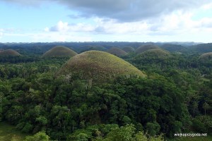 Czekoladowe Wzgórza