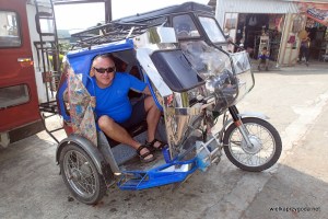 Tricykle to bardzo popularny środek transportu