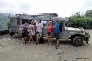 Jeepney to podstawowy środek transportu