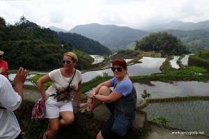 Basia i Kamila na tarasach ryżowych