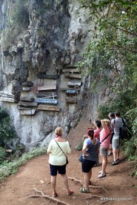 Sagada Wiszące trumny 