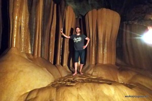 Jaskinie są tylko dla twardzieli