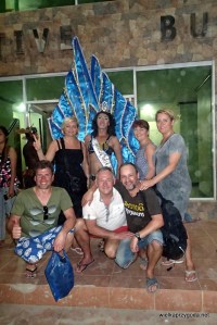 Wybory Ladyboy El Nido i fotka z Ladyboy 2015